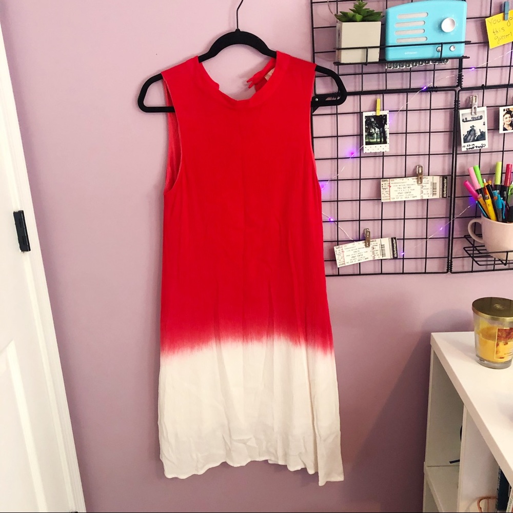 altard state ombré midi dress
